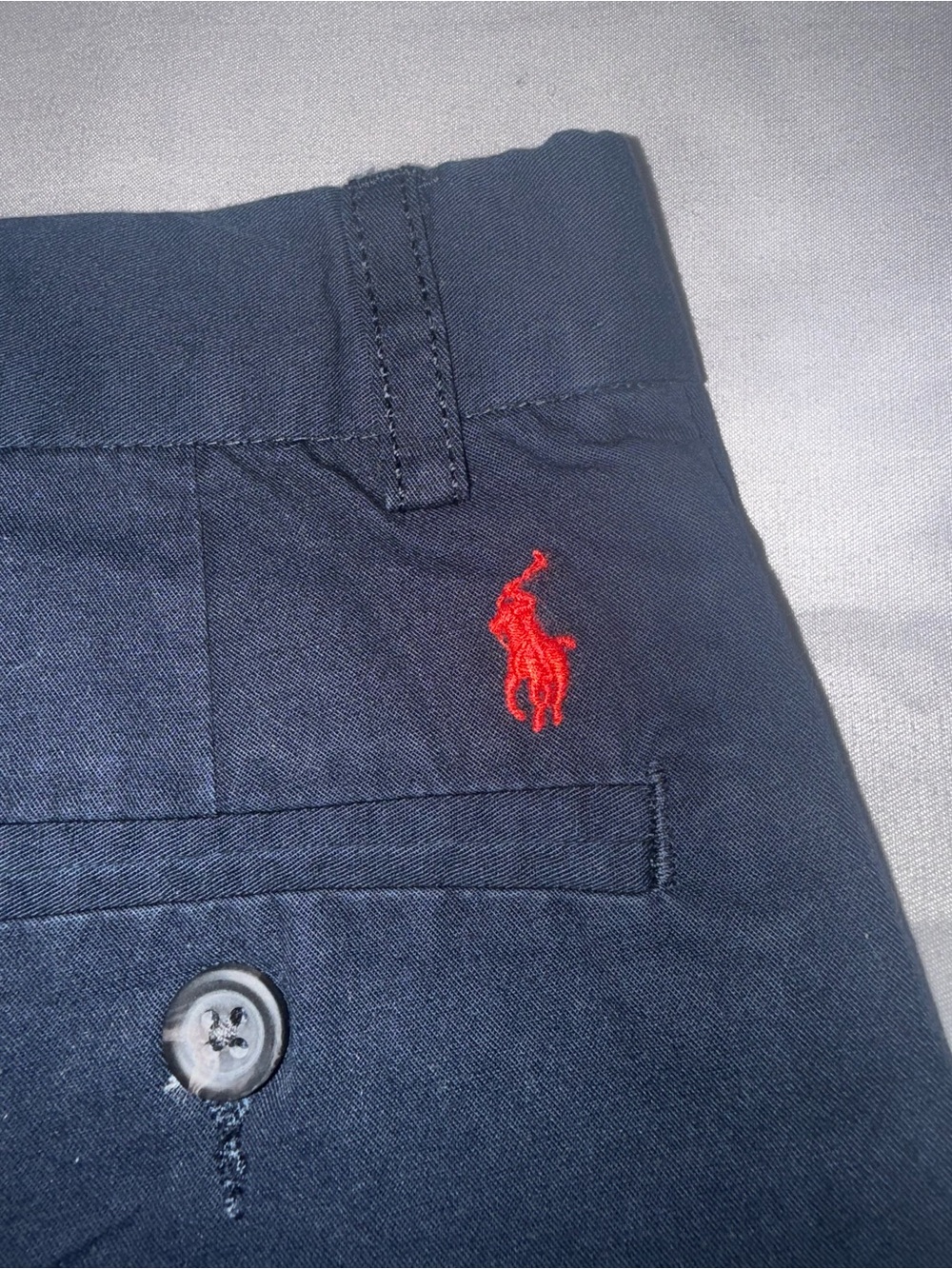NWT | Ralph Lauren Straight-Leg Pants | 4T - Picture 4 of 5